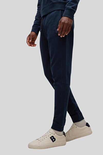 BOSS Pamuklu Cepli Regular Fit Jogger Spor Pantolon Erkek Pantolon 50468448 404