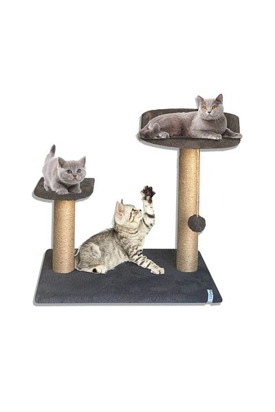 Nursoft Paw Tree Cat - Scratching and Resting Area