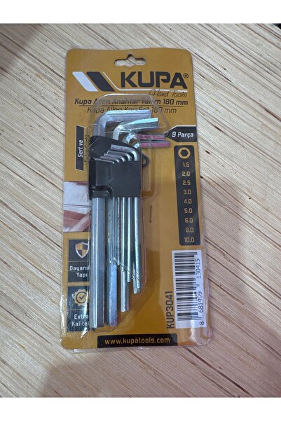 Kupa Uzun Alyan Takımı 9 Parça