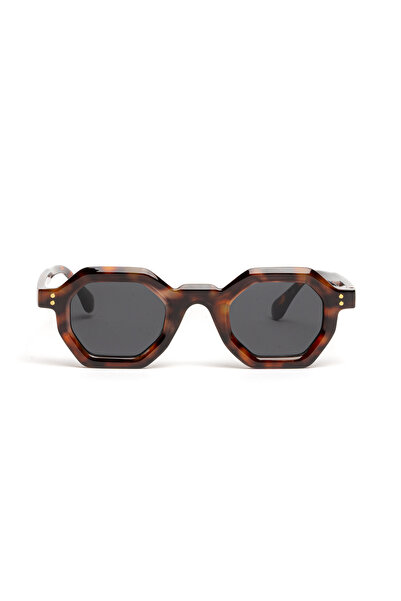 Sunbas Γυαλιά Ηλίου Ibiza Tortoise Light Μαύρο Πορτοκαλί, Ανδρικά και Γυναικεία