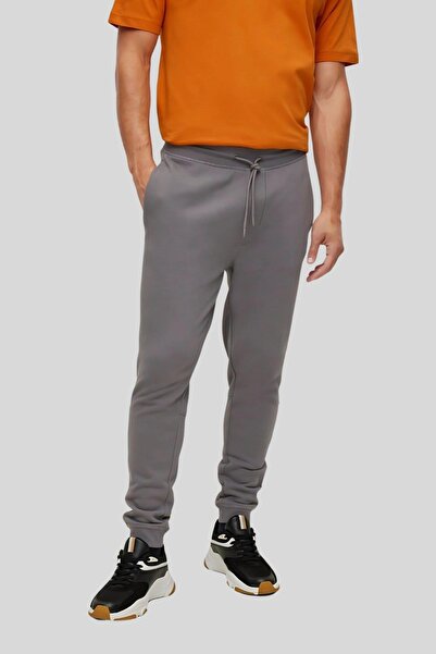 BOSS Regular Fit Jogger Erkek Pantolon Gri