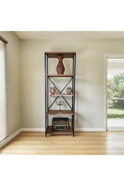 DEMSAN Ferforje kitaplık