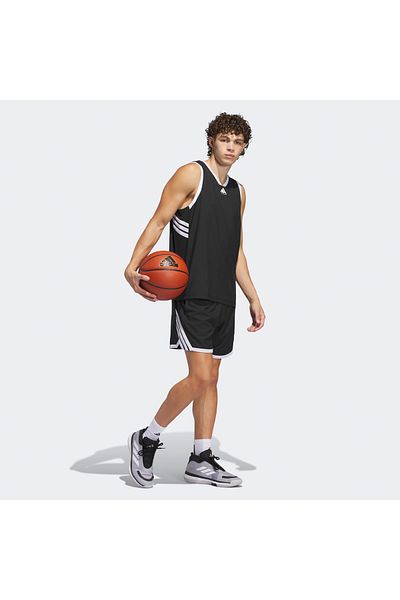adidas Crazylite Jer Men's Black Basketball Jersey