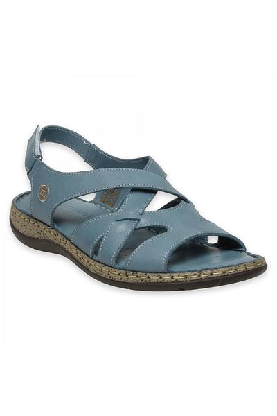 Mammamia D25Ys-2535Z Sandale Daily Blue pentru femei