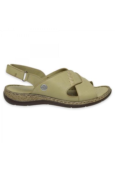 Mammamia D25Ys-2525Z Daily Green Women's Sandals