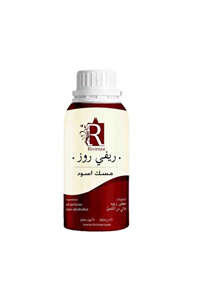 RIVIROSE مسك اسود زيت عطري  بدون كحول