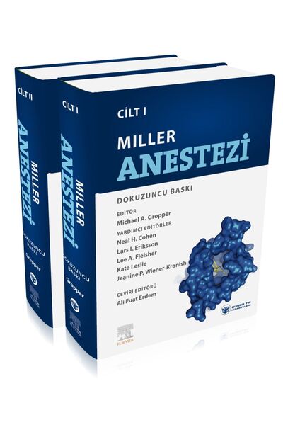Güneş Tıp Kitabevleri Miller Anestezi (2 Cilt)