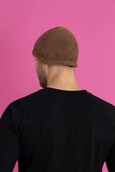 TEVOOY Lamb Feather Fabric Classic Beret