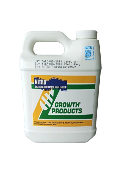 HEKAGRO NITRO Üre Formaldehitli Azotlu Gübre Çözeltisi | 1 L