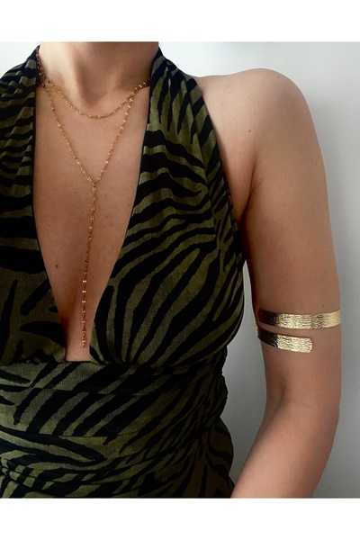 Hoop jewelery سوار معصم قابل للتعديل من بازو ARMCUFF