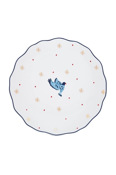 Home Emsan 2 Porcelain Cake Plates