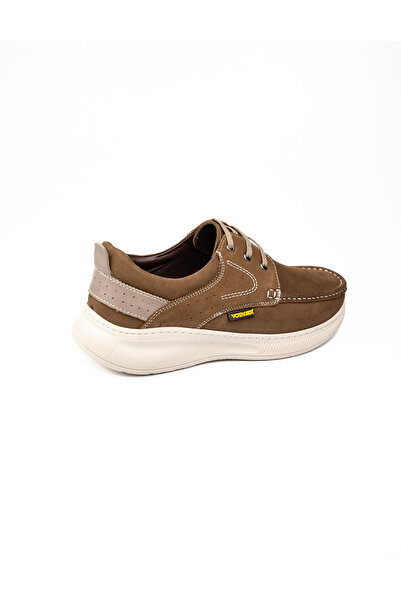 Voyager Ανδρικά παπούτσια casual 200 Marine Brown Nubuck Leather