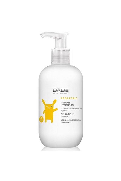 Babe Laboratorios Babe Pediatric Intimate Hygiene Genital Area Cleansing Gel for Baby and Child 200 ml