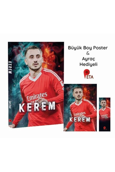 peta kitap Kerem Aktürkoğlu - (POSTER VE AYRAÇ HEDİYELİ)