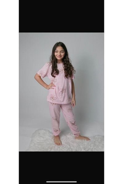 Mars Girl's Pajama Set
