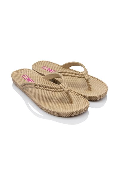 Twigy Flip Flops de damă Beige Soy 36/40