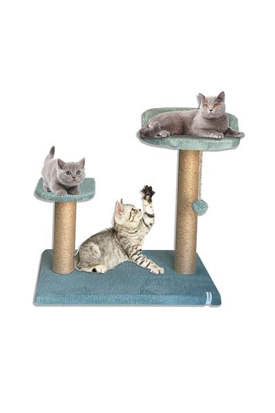 Nursoft Paw Tree Cat - Scratching and Resting Area
