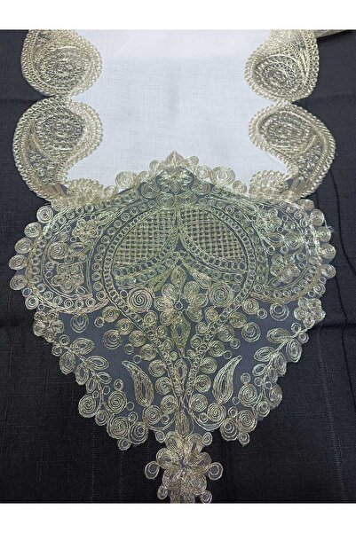 S.Y fransız güpürlü kumaşlı ranır