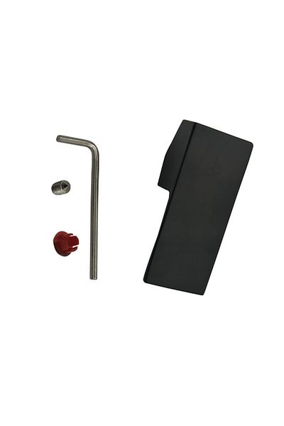 Choice Type1 35 Black Bathroom Replacement Faucet Handle Plated Taps Accessories for Size 35 / 40 Cartridge