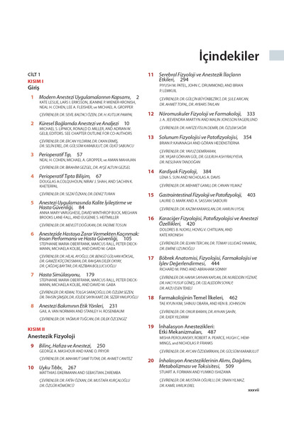 Güneş Tıp Kitabevleri Miller Anestezi (2 Cilt)