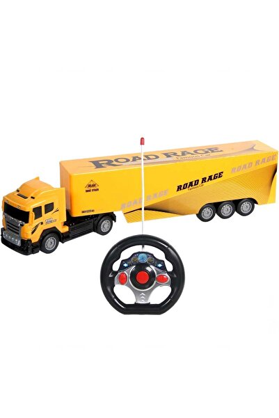 TOYFEST 1:32 Hercules 27 Mhz Uzaktan Kumandalı Tır - 50 CM