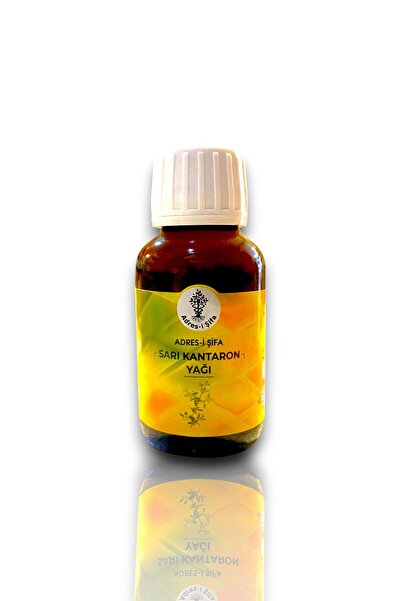 ADRES-İ ŞİFA SARI KANTARON YAĞI 50 ML