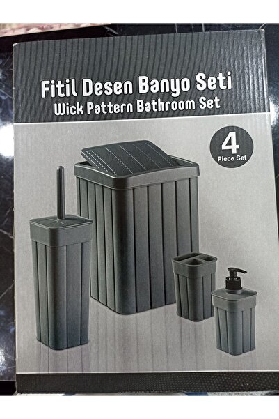 Desen Banyo Seti