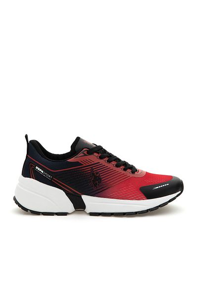 U.S. Polo Assn. Men's Black Sports Shoes 50304471 -Vr046