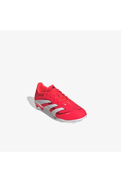 adidas Pantofi de fotbal pentru gazon roșu Predator League Fg pentru copii