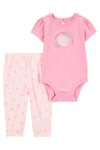 Carter's Baby Girl Body Pants Set 2 Pack