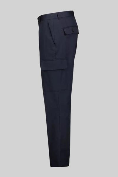 BOSS C-pepe Relaxed Fit Erkek Pantolon Mavi