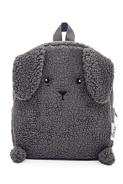 PENGİ Rabbit Anthracite 0 - 8 Years Kindergarten Nursery Children School / Backpack Wellsoft Plush