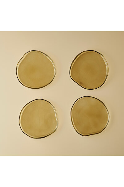 Bella Maison Geo Pasta Tabağı 4'lü Yeşil (21 cm)