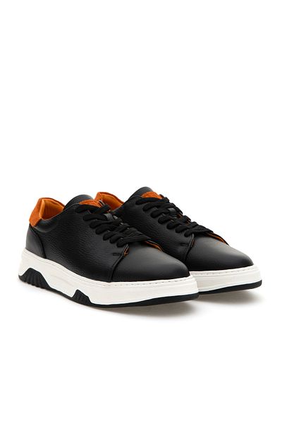 U.S. Polo Assn. Men's Black Sports Shoes 50306254 -Vr046