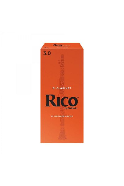Daddario Rico Rca2530 Sib Clarinet Reed (25 Pcs) No:2