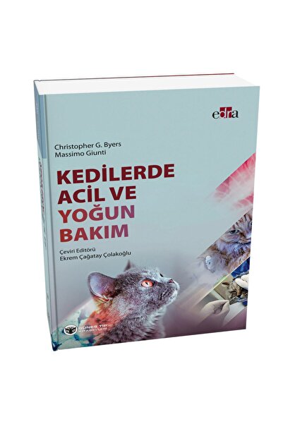 Güneş Tıp Kitabevleri Kedilerde Acil Ve Yoğun Bakım