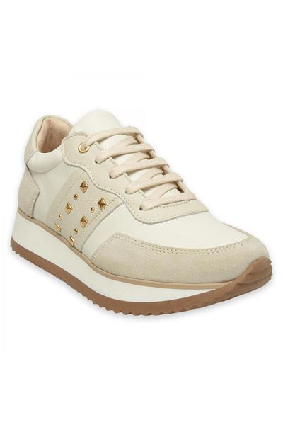 Mammamia D25Ya-560Z Daily Beige Women's Shoes
