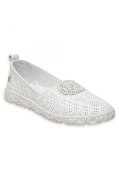 Mammamia D25Ya-135 Daily White Balerini pentru femei