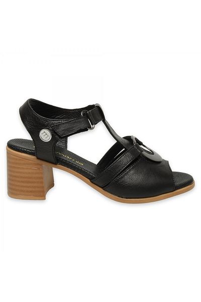 Mammamia D25Ys-2725Z Daily Black Women's Shoes