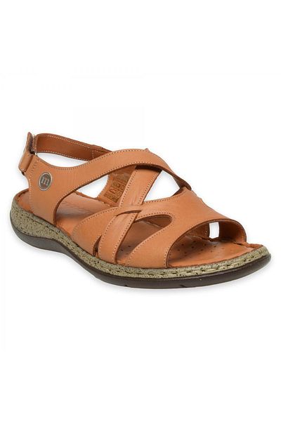 Mammamia D25Ys-2535Z Daily Tan Women's Sandals
