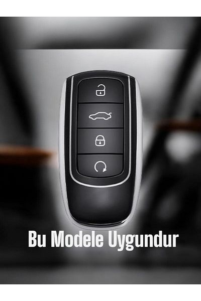umayebar Chery Tiggo 8 Pro Smart Automobile Key Lock Seat Guide
