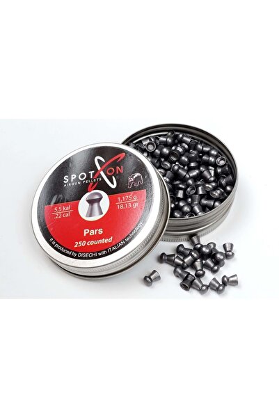 Spoton Pars 18,13 Grain 5,5 mm Havalı Saçması 250 Adet