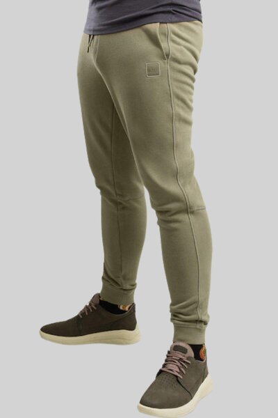 BOSS Regular Fit Jogger Erkek Pantolon Yeşil