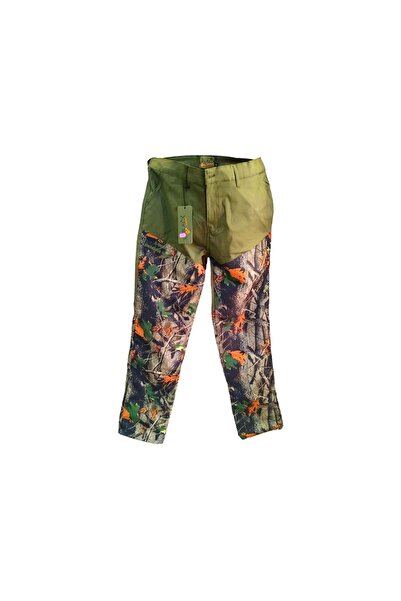 Spayko Black Hunter Su Geçirmez Çulluk Haki Ağaç Desenli Avcı Pantolonu - 48