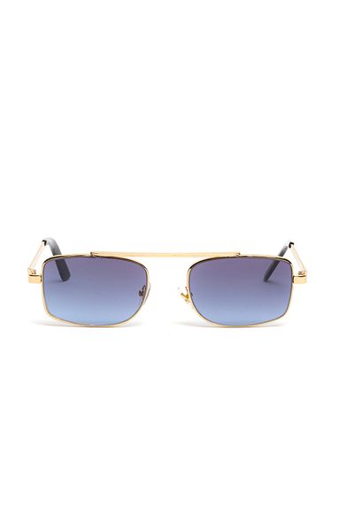 Sunbas SBS 108-C01 Gold Metal Blue Unisex