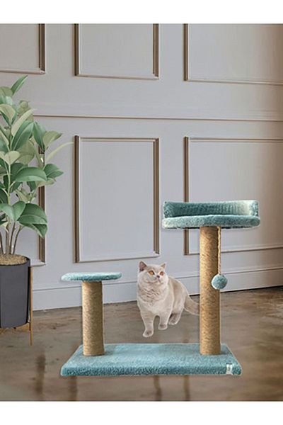 Nursoft Paw Tree Cat - Scratching and Resting Area