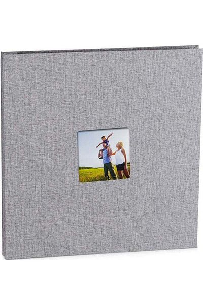 Other 40-Page Self Adhesive Photo Album Grey