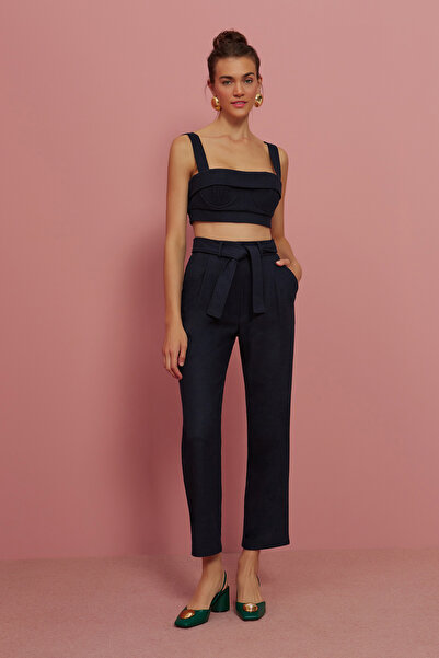 Dahlia Bianca Mari Pantolon