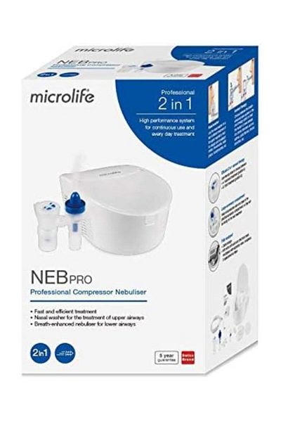 Microlife NEB PRO Professional 2 in 1 Nebulizer