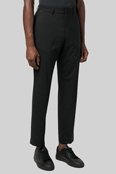 BOSS P-genius Erkek Slim Fit Pantolon Siyah